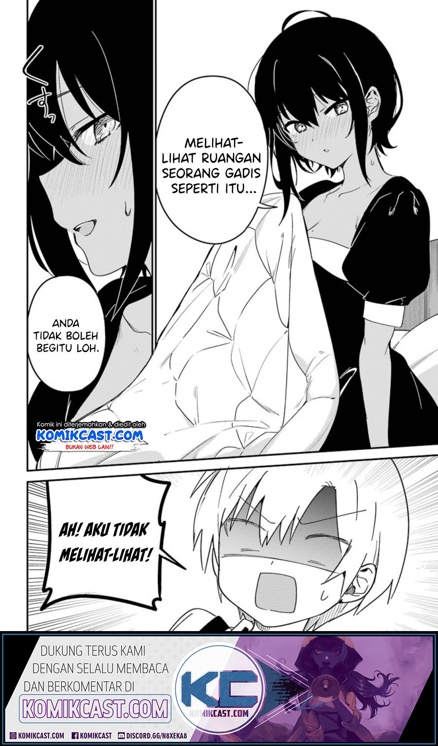 My Recently Hired Maid Is Suspicious (Serialization)